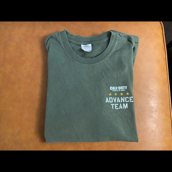 Call of Duty GameStop Advance Team Promo Graphic Tee Shirt - Picture 2 of 3